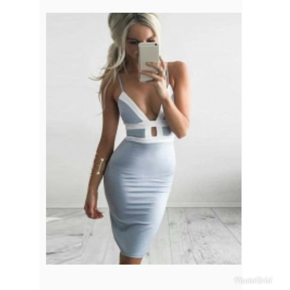 Bodycon Midi Dress